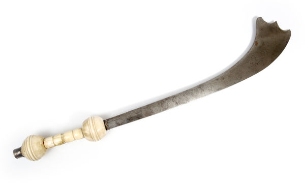Ceremonial Sword or Sabre (Afena), Asante region (present-day Ghana), 20th c.