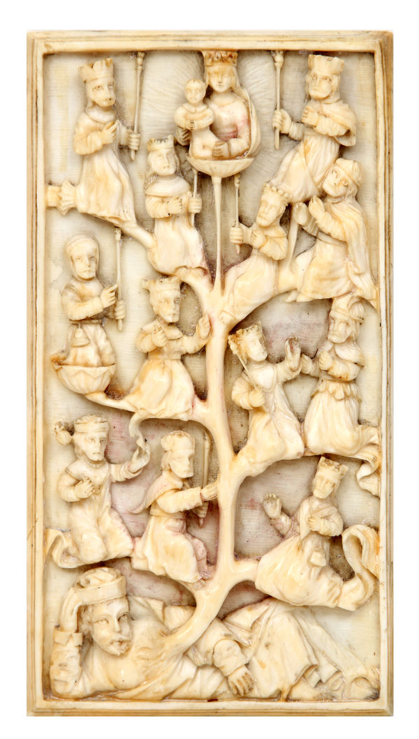 Jesse Tree, Europa (?), Hispano-Filipino (?), séc. XVII