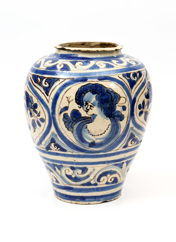 Pot "Belllas", Lisbon, 1660-1680
