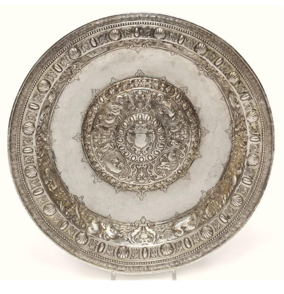 Giancola Viviano, Salver, 1623-1624