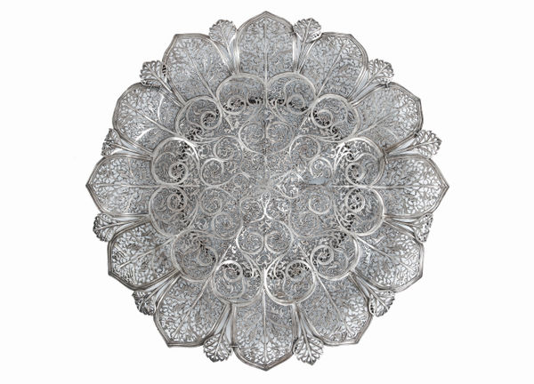 Salva de Grandes Dimensões da Coleção do Rei D. Fernando II , Colonial Ibérica séc. XVII