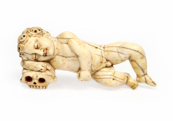 Luso -Siamese Baby Jesus, Kingdom of Siam, Ayutthaya period, early 17th century