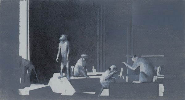 Miguel Branco, Sem Título (On food), 2014