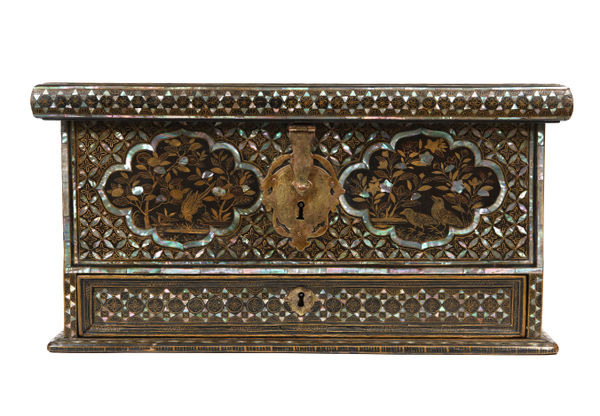 Namban writing chest, Japan, Momoyama period (1573 - 1603)