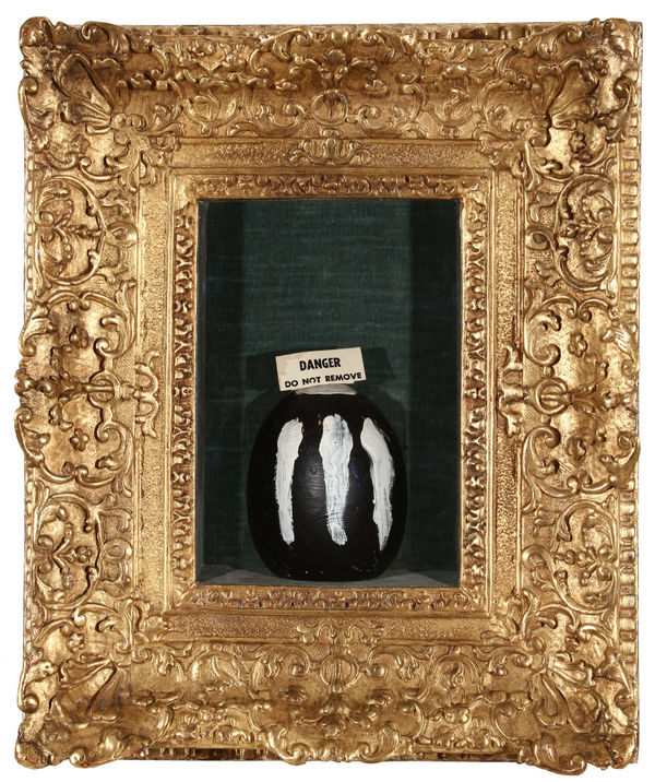 Mário Cesariny, Danger (Do not remove)