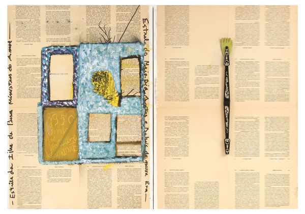 Mário Cesariny, Sem Título (Díptico)