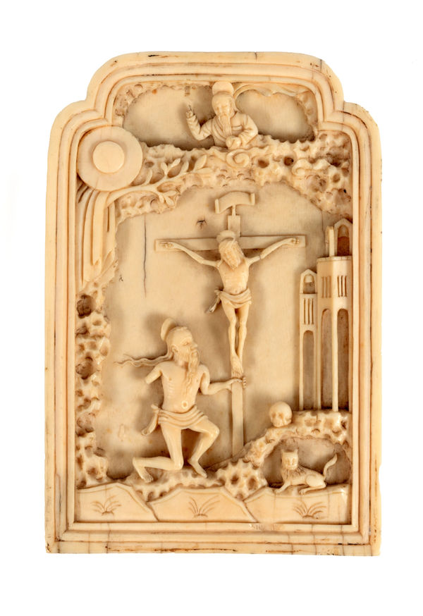 Plaque, Philippines, 17th c.