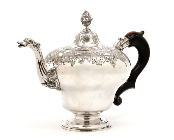 João Coelho Sampaio, Teapot, D. José I (1750-1777) , Portugal