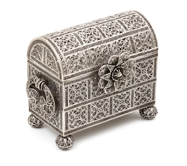 Indo-portuguese Casket, séc. XVII