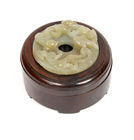 "Bì" disc on box, China, 16th/17th c.