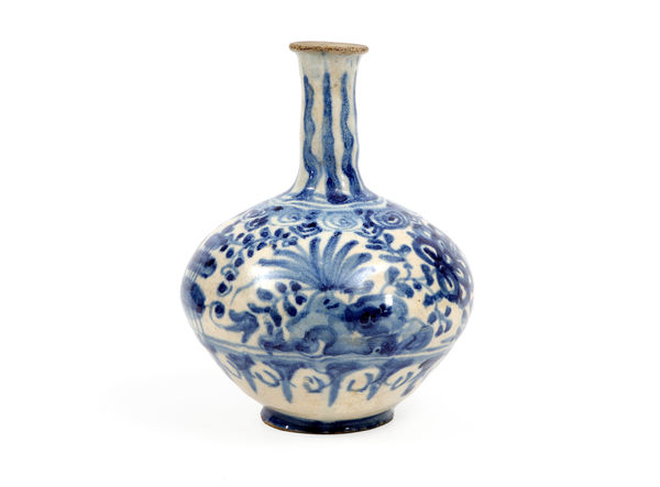 Garrafa, Lisboa (1625-1650) faiança portuguesa H.: 20.0 cm