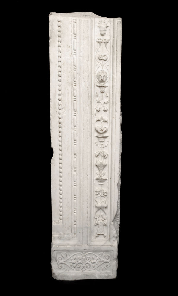 Carved Mannerist fragment, Portugal, ca. 1530-50