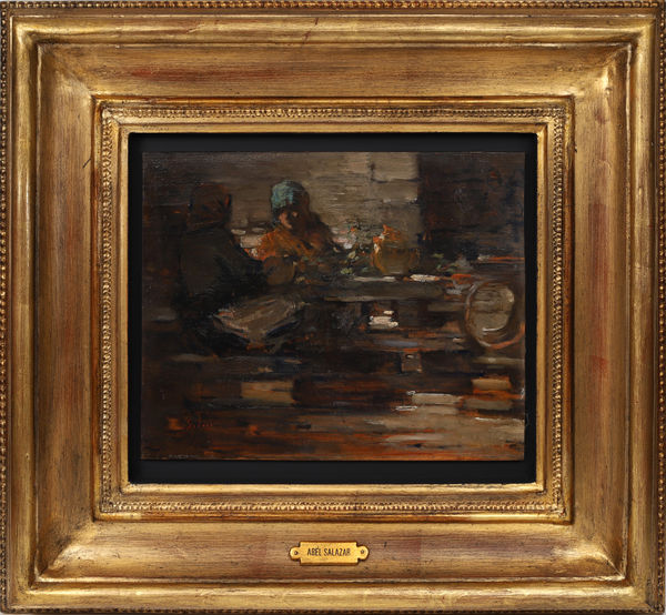 Abel Salazar, Senhoras à mesa