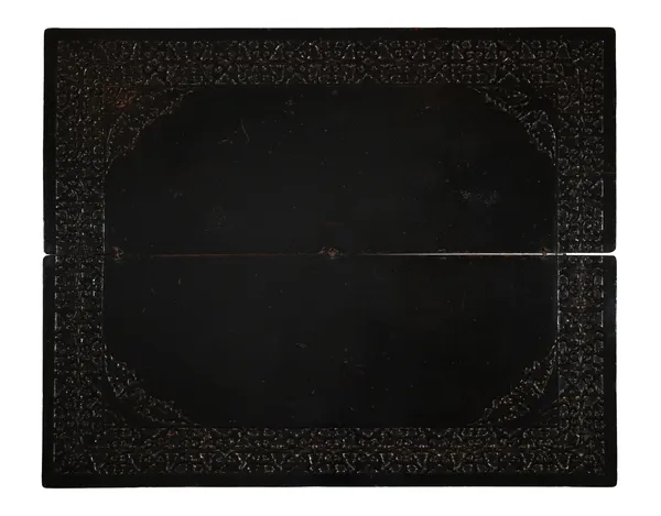 Lacquered folding tabletop, Kingdom of Pegu (present-day Myanmar), 2nd half-16th c.