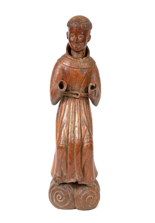 A Sino-Portuguese Saint Francis receiving the Stigmata, South China or The Philipines begining of the 17th c.