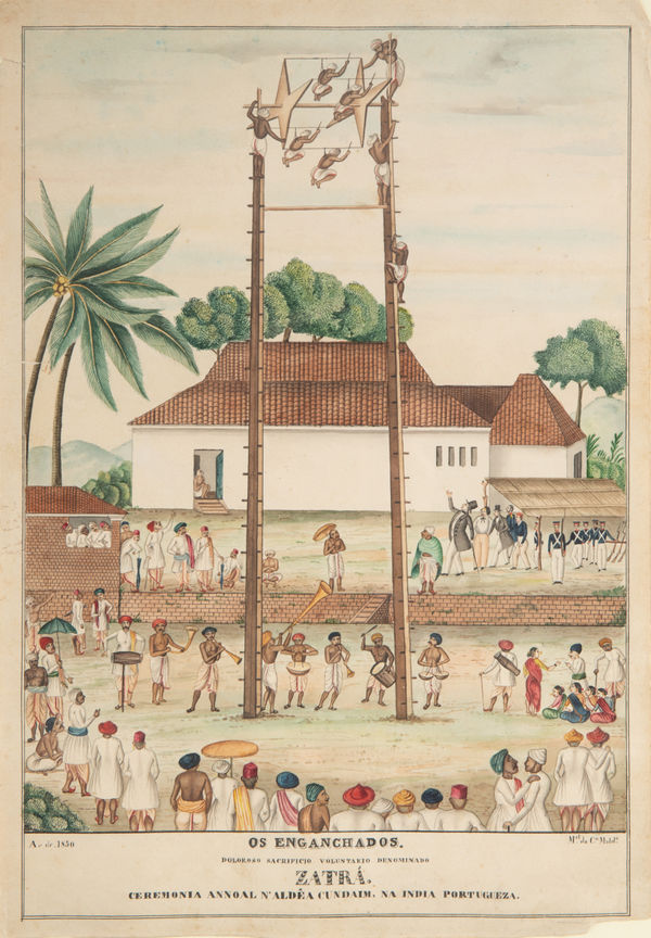 Manuel da Cunha Maldonado, Os Enganchados, 1850