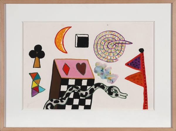 Alan Davie, Snake Box