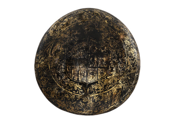 Lacquered display shield, Kingdom of Pegu (present-day Myanmar), 2nd half-16th c.