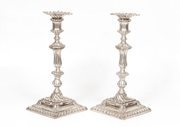 João Coelho Sampaio, Pair of Candlesticks , D. José (1750-1777), séc. XVIII, Portugal