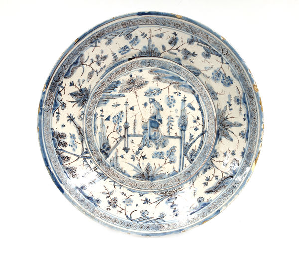 Display Plate, 1660 - 1680