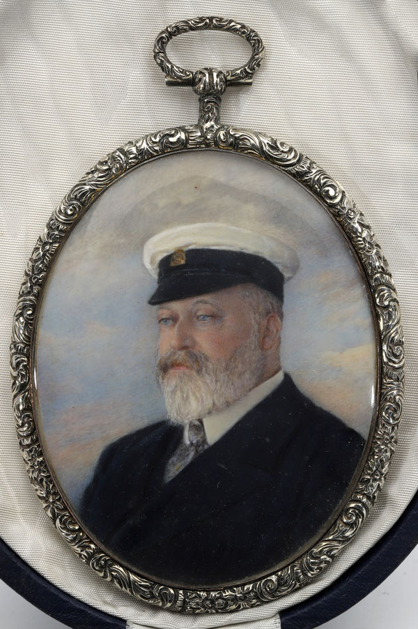 King Edward VII Miniature