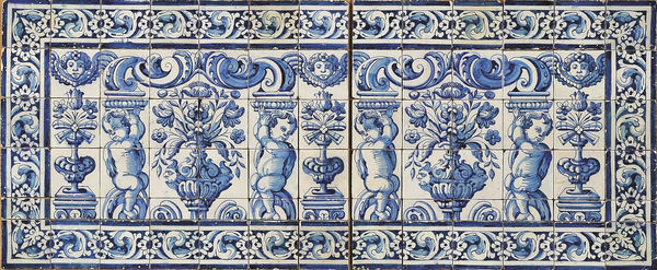 Tile Panel, Portugal, 18th c.