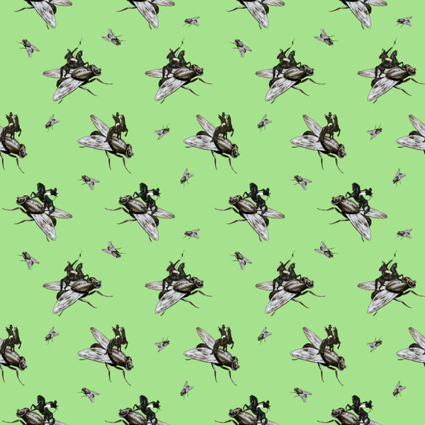 Saule Dyussenbina (Kazakhstan), Battle Ornament, New York edition, 2020