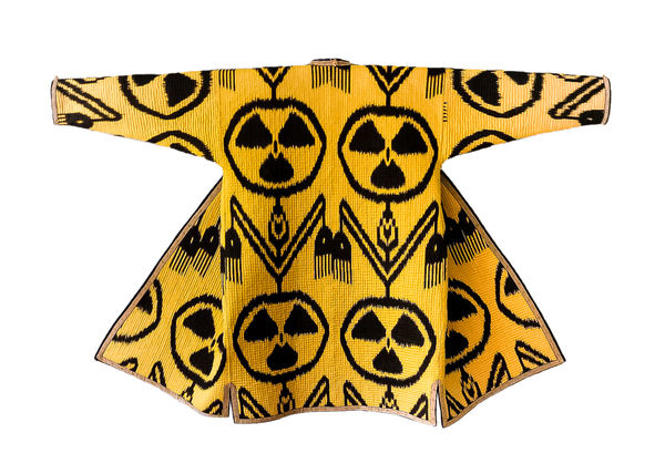 Dilyara Kaipova (Uzbekistan), Yellow steppe danger signs , 2021