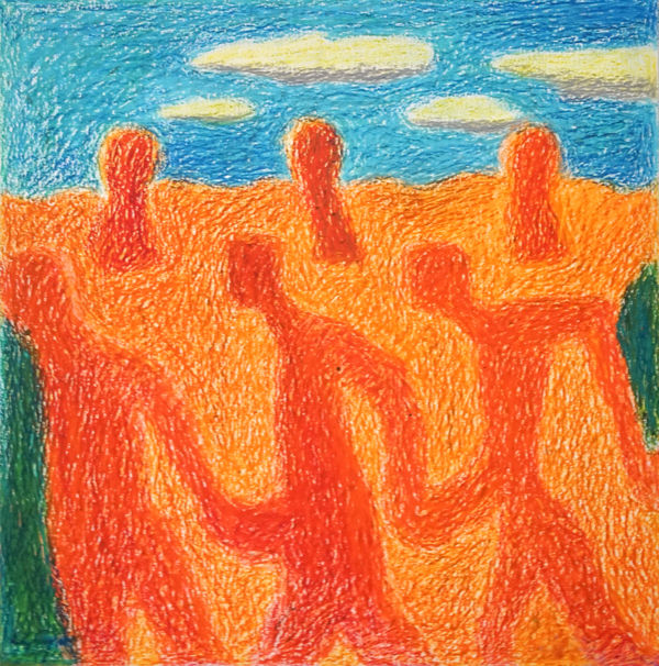 Sukhee Tsagaan (Mongolia), Composition 58 (Dance), 2002