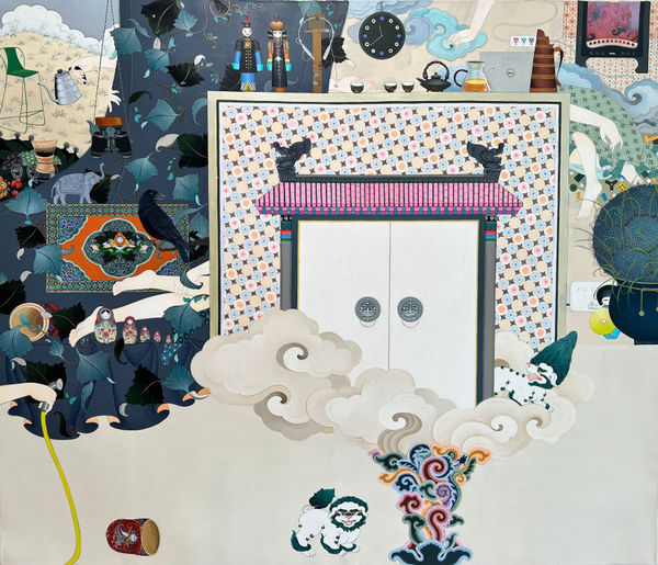 Uuriintuya Dagvasambuu (Mongolia), Floating Door, 2023