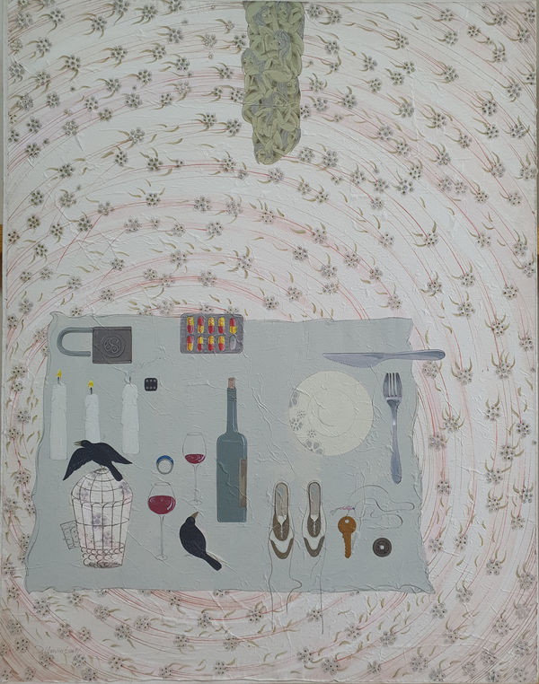 Uuriintuya Dagvasambuu (Mongolia), Petals , 2012