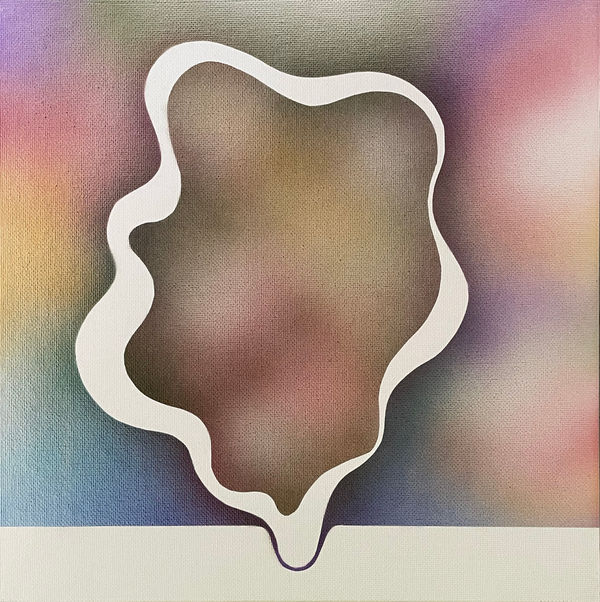 Eddie Ruscha, Mirror Child, 2019