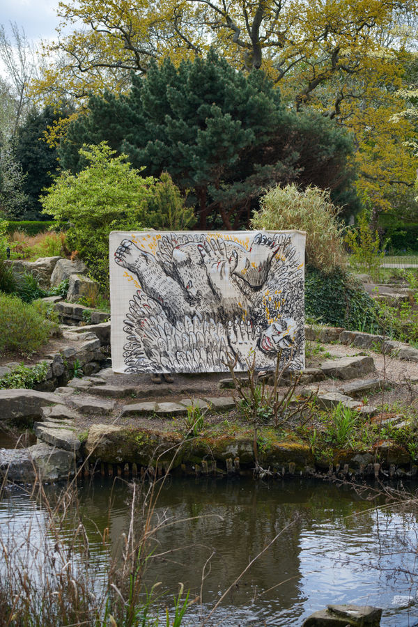 Orfeo Tagiuri, The Relief of Waking to Realise It Was Only A Dream, 2020