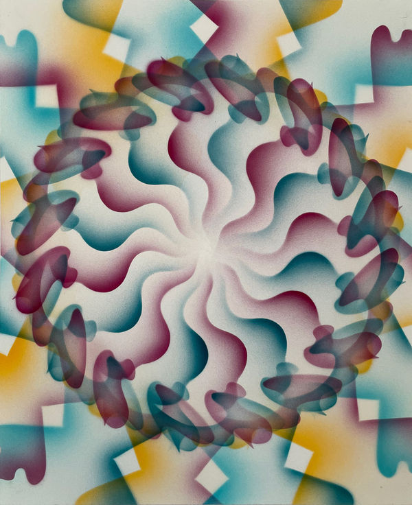 Eddie Ruscha, Hollywood Hotel, 2021