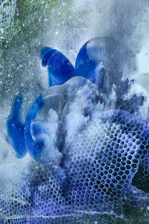 Estrid Lutz, Galaxy Cluster _ Blurry Visions, 2023