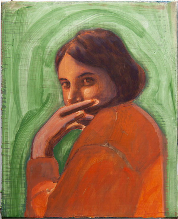 Nicolas Gaume, sans-titre, les doigts de craie, 2022