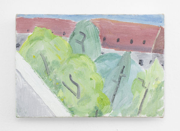 Angus McCrum, Green draught, 2022