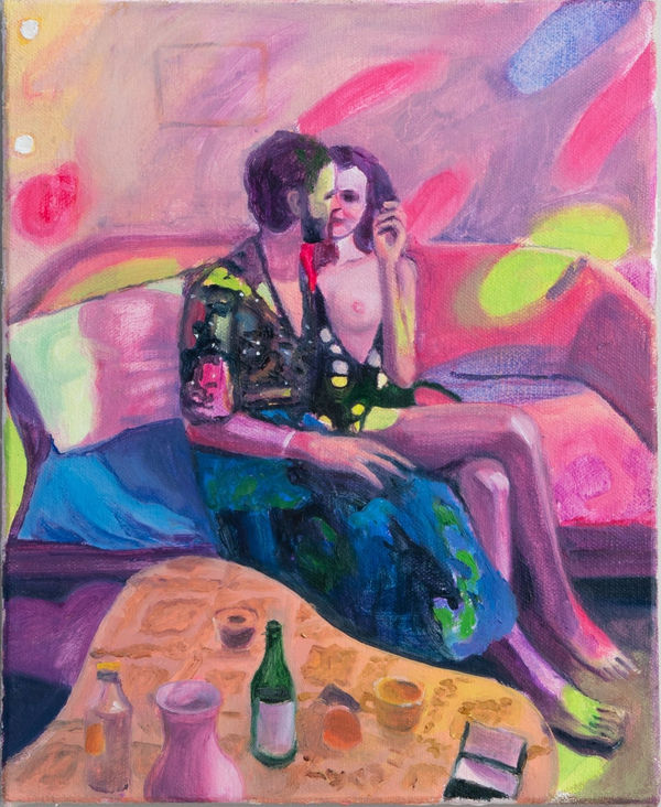 Madeleine Roger-Lacan, Night Couple, 2022