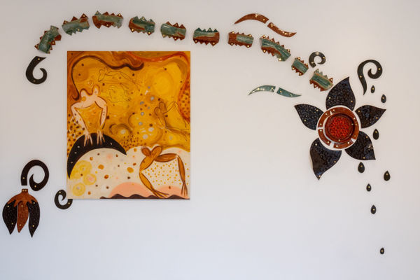 Yulia Iosilzon, Rafflesia and Strawberry, 2022