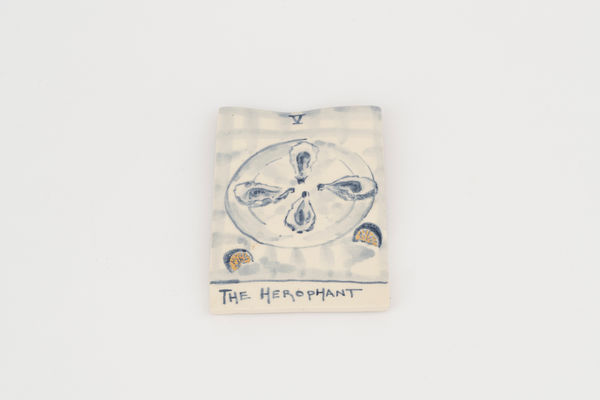 Alma Berrow, Tarot: The Herophant, 2023