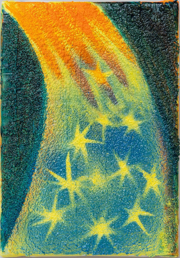 Cecilia Granara, How do the stars touch me? How do I touch the stars?, 2022