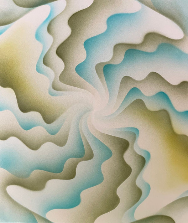 Eddie Ruscha, Palmy Days, 2021