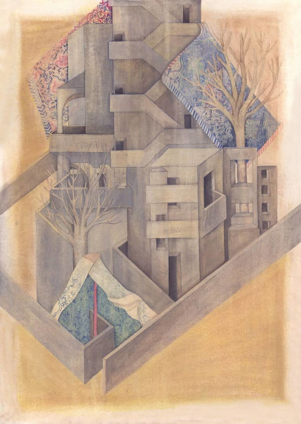 Narges Fadakar, Yester, 2023