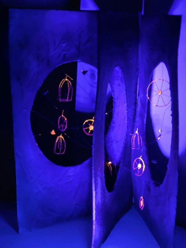 Vanooshe Shokri, Wheels, 2021