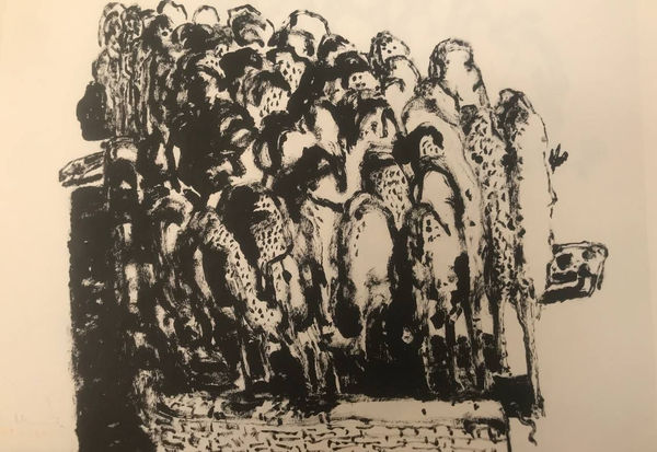 Vali Javadi Azar, Untitled, 2023