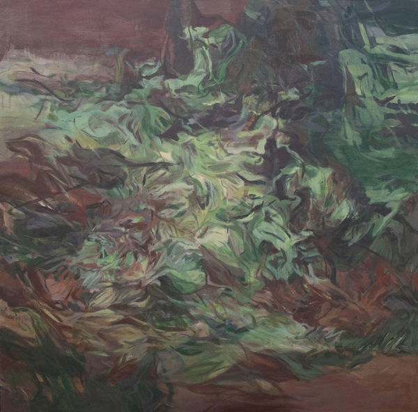 Zohre Jafarabadi, Untitled 4, 2021