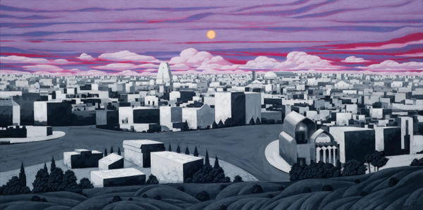 Parham Peyvandi, A Sun to See, 2021