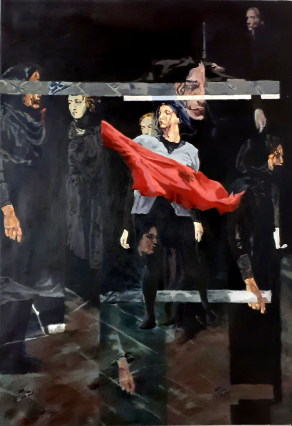 Fatemeh Ebrahimi, Untitled, 2021