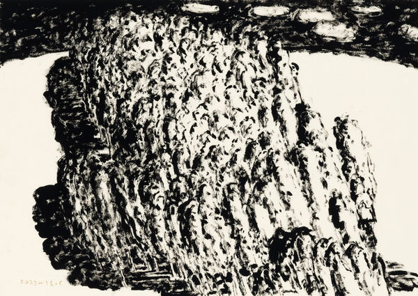 Vali Javadi Azar, Untitled, 2023