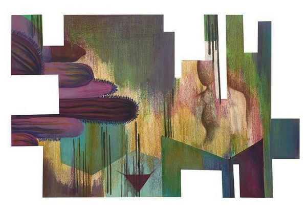 Ava Ghoreishi, Untitled, 2021